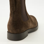 Imagen de las botas Chelsea de Tod's para hombre - Temporada Otoño-Invierno 2025 - Vista trasera