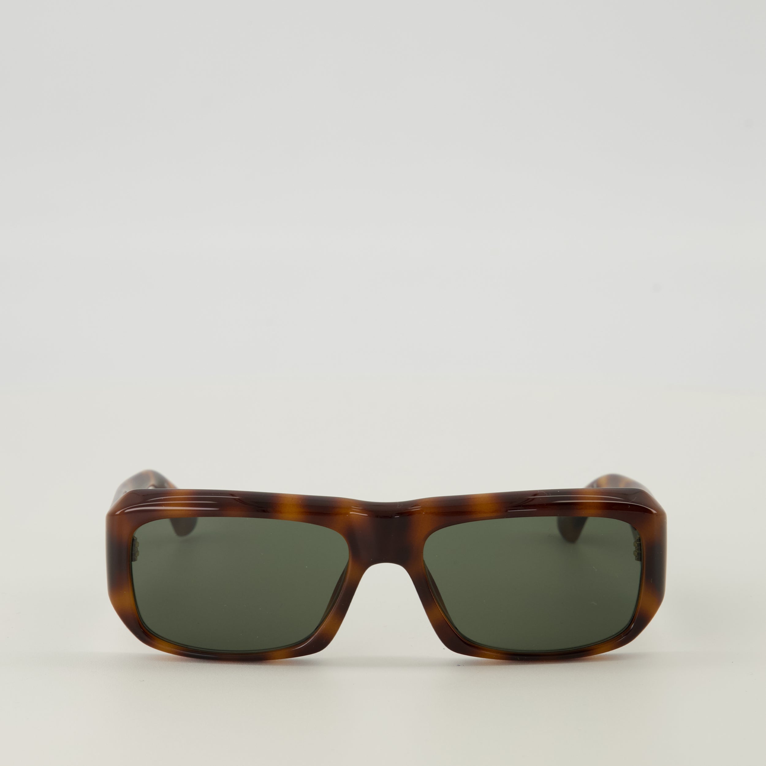 Image de l'article Lunettes de soleil SL869 marron de la marque Saint Laurent pour Homme - Saison Printemps-Été 2026 - Vue de Face