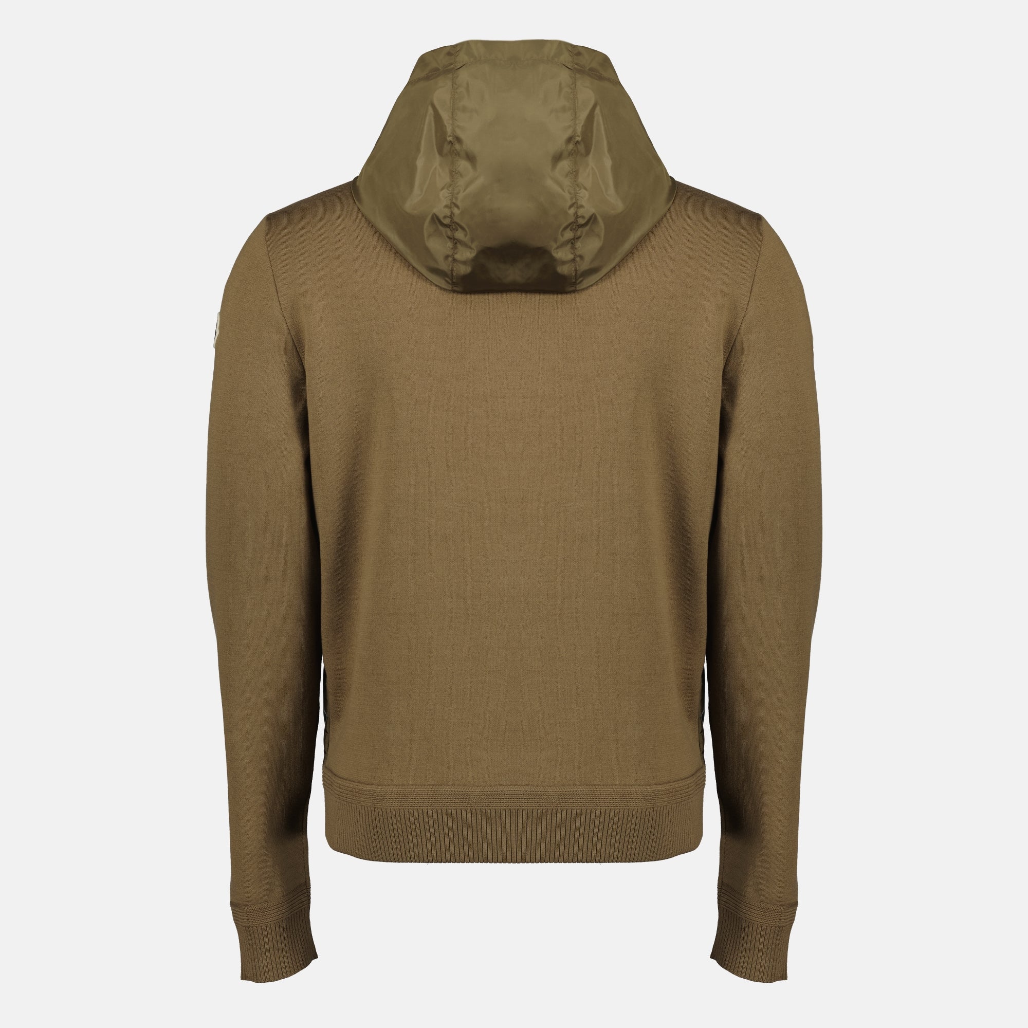 Vestes Khaki Cotton Cardigan Moncler Kaki Homme
