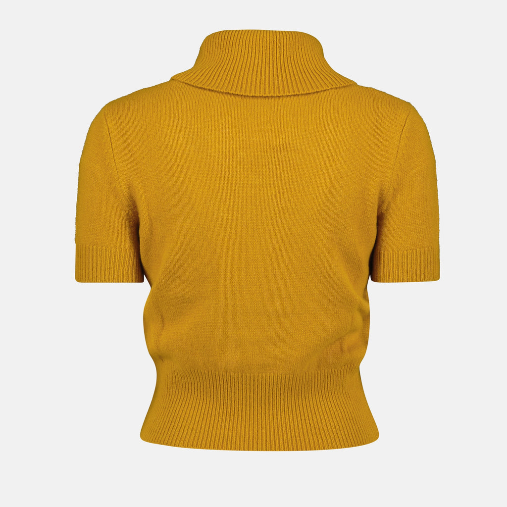 Knitwear M-Argaret Sweater Diesel Yellow Femme