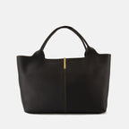 Sacs cabas Sac Shopping medium Tod's Noir Femme