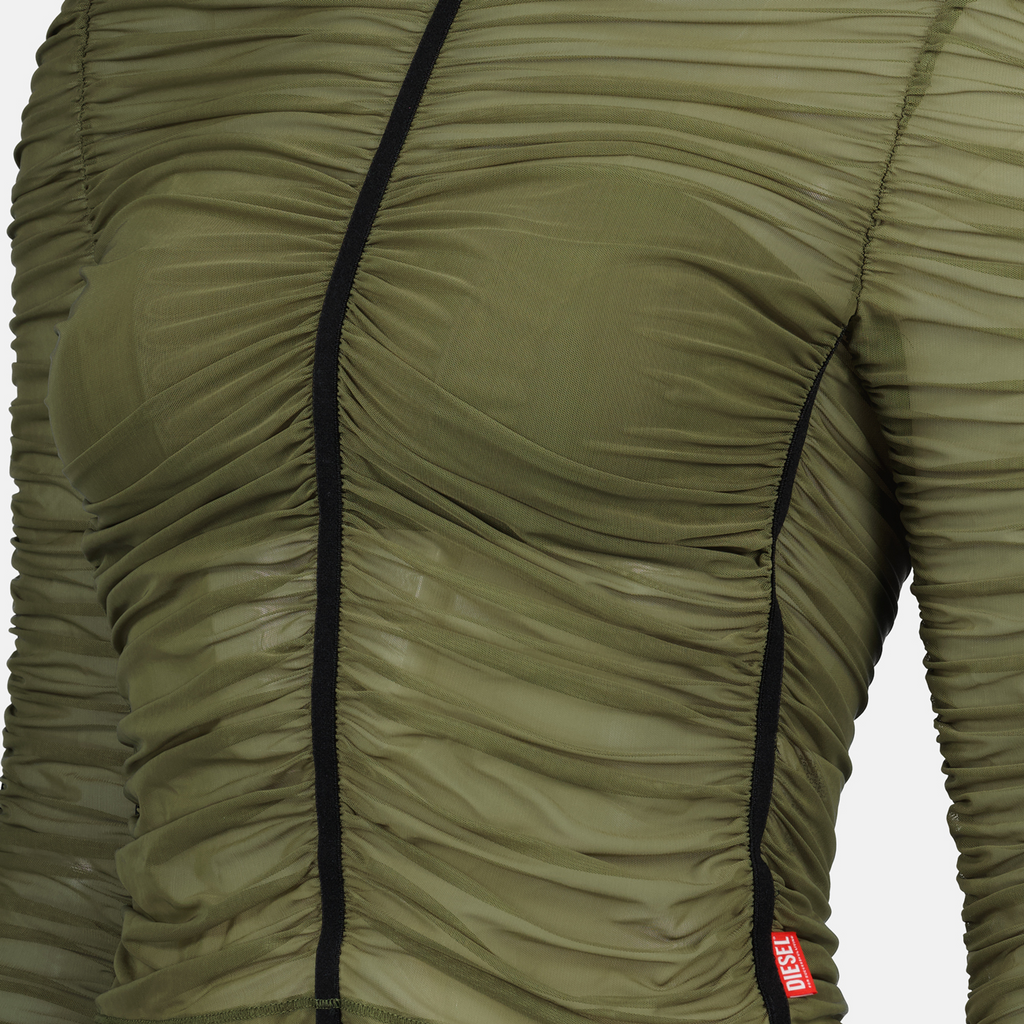 Tops Top T-Aiko Diesel Khaki Femme