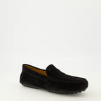 Imagen de los mocasines City gommino de Tod's para Hombre - Temporada Otoño-Invierno 2025 - Vista tres cuartos frontal derecha