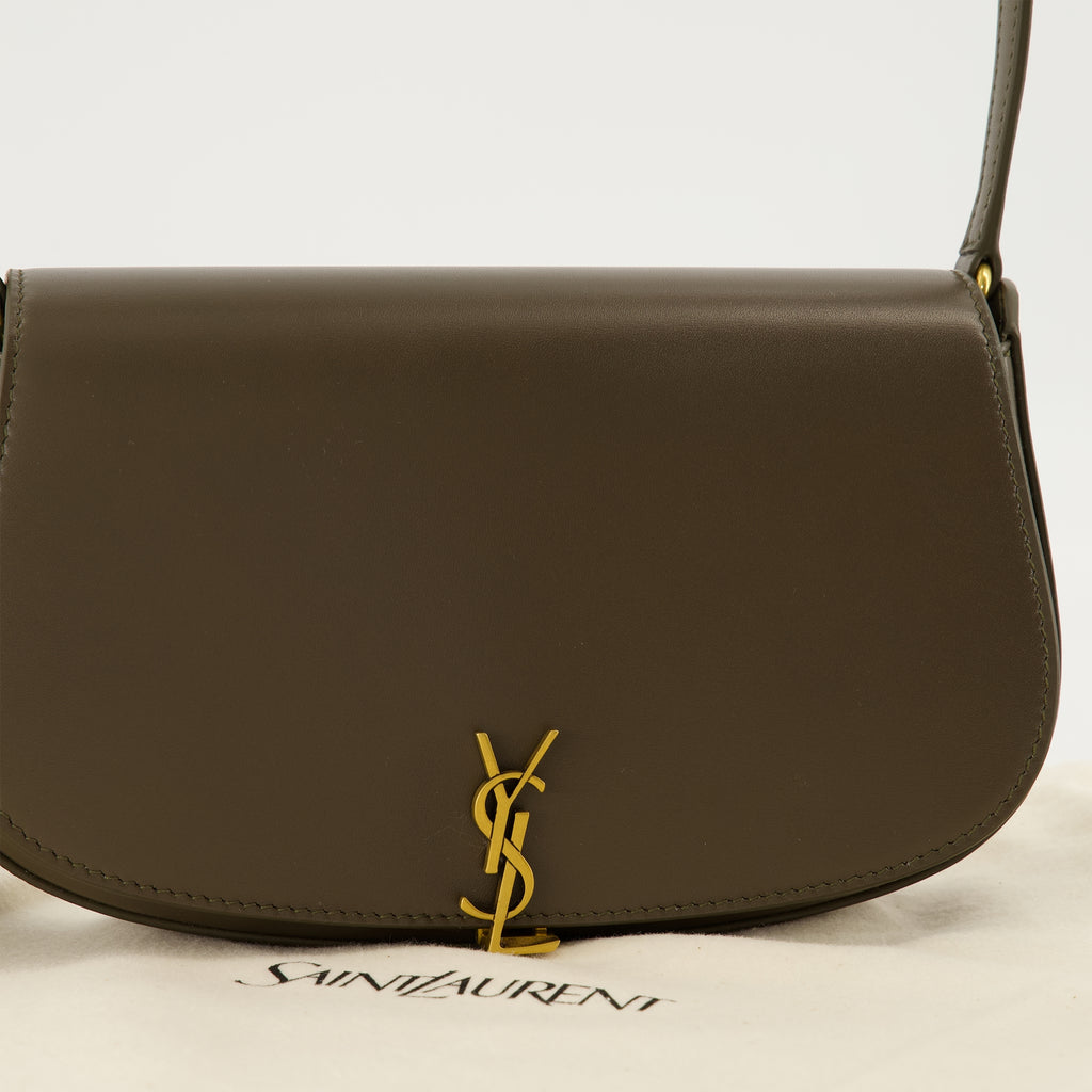 Sacs à main et épaule Borsa Mini Kaki Voltaire Saint Laurent Kaki Femme