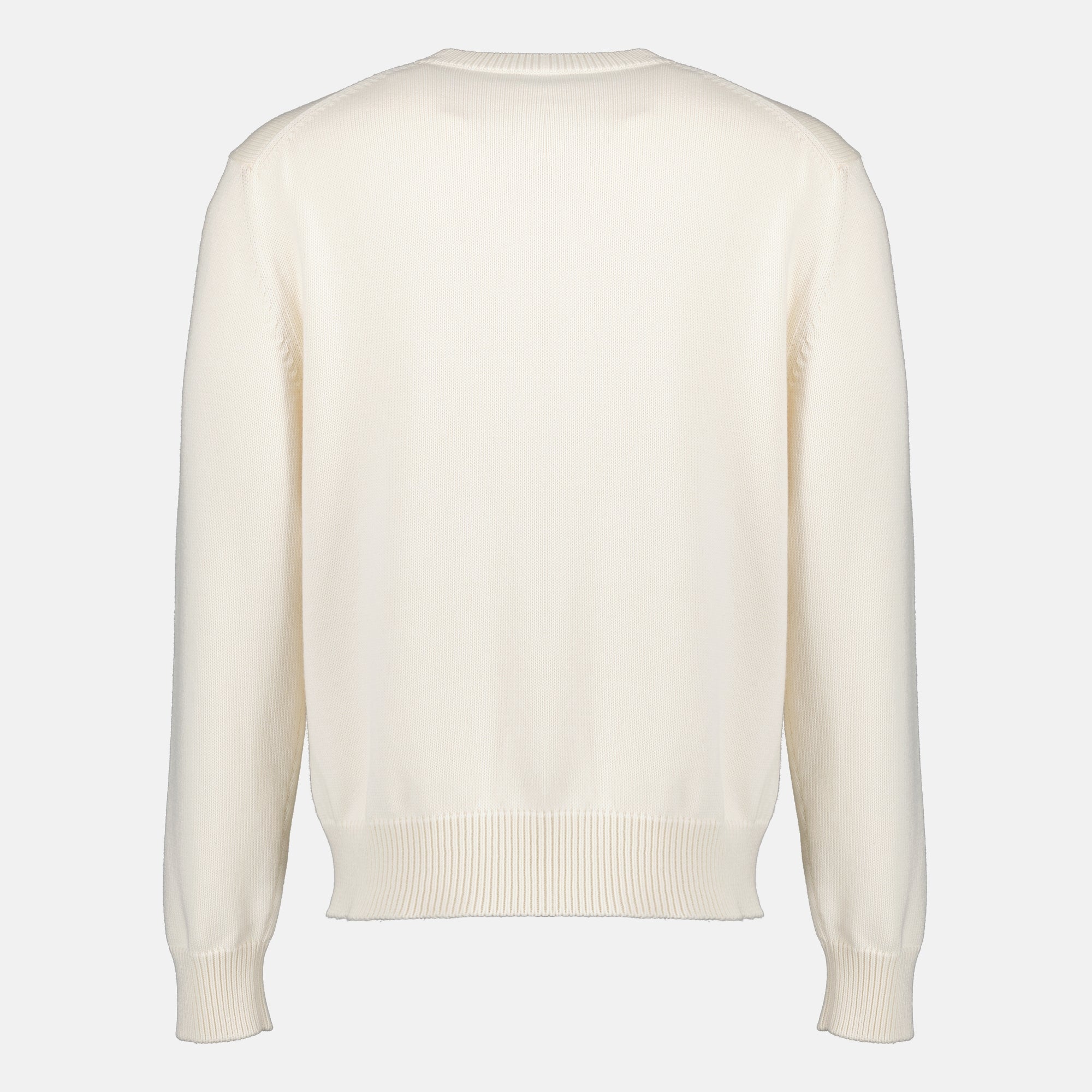 Maille Pull Book Cover blanc Dior Blanc Homme
