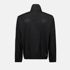 Vestes Veste Masterpiece Hexagon Moncler Grenoble Noir Homme