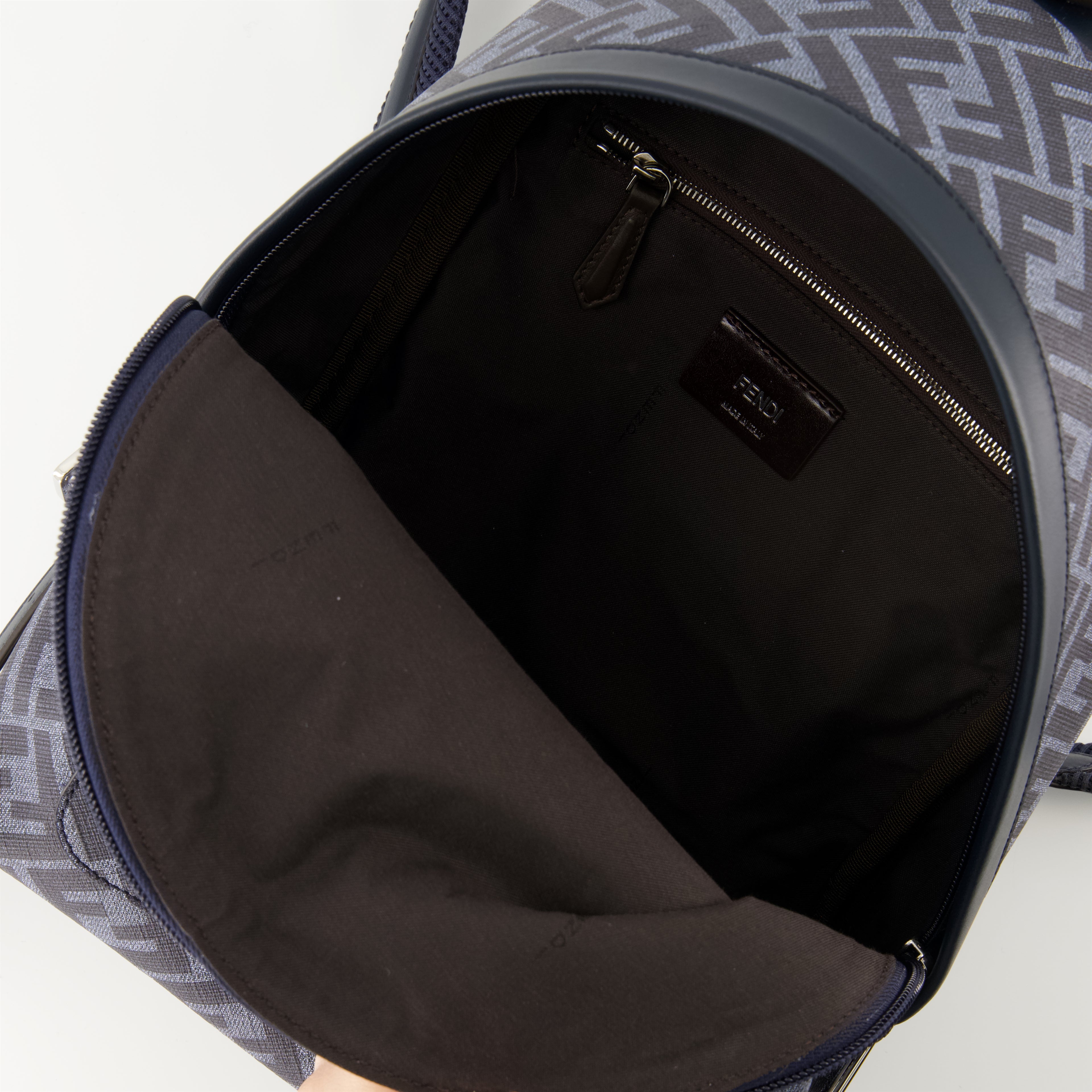 Sacs à dos Sac à dos Chiodo Fendi Bleu foncé Homme