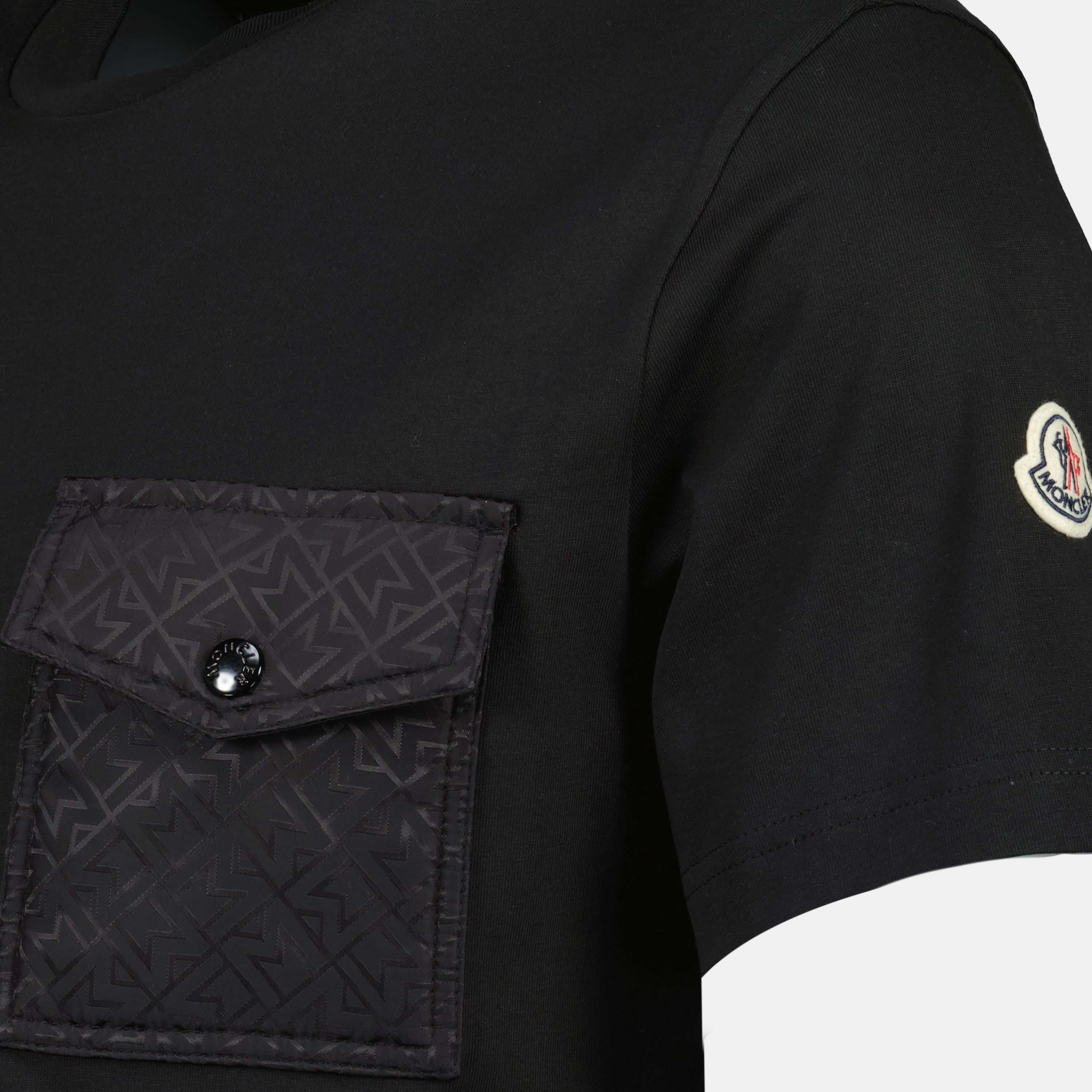 Moncler Monogram Pocket T-shirt - Men – myCompañero