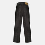 Imagem da Calça Larga da marca Ami PARIS para Homem - Temporada Outono-Inverno 2025 - Vista Traseira