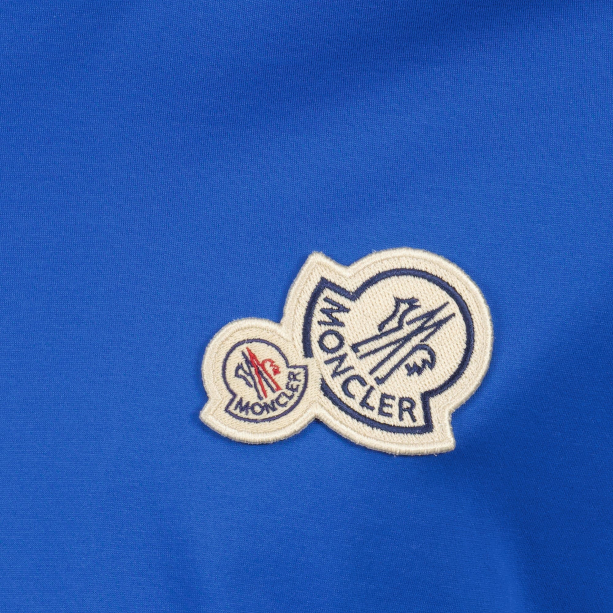 Imagen del artículo camiseta con logo Moncler para hombre - Otoño-Invierno 2025 - Vista detallada_1