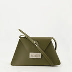 Sacs bandoulière Sac bandoulière Numeric Mm6 Kaki Femme