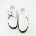 Sneaker OMIA085F22FAB001 0145 white blue Off-White Weiß Homme