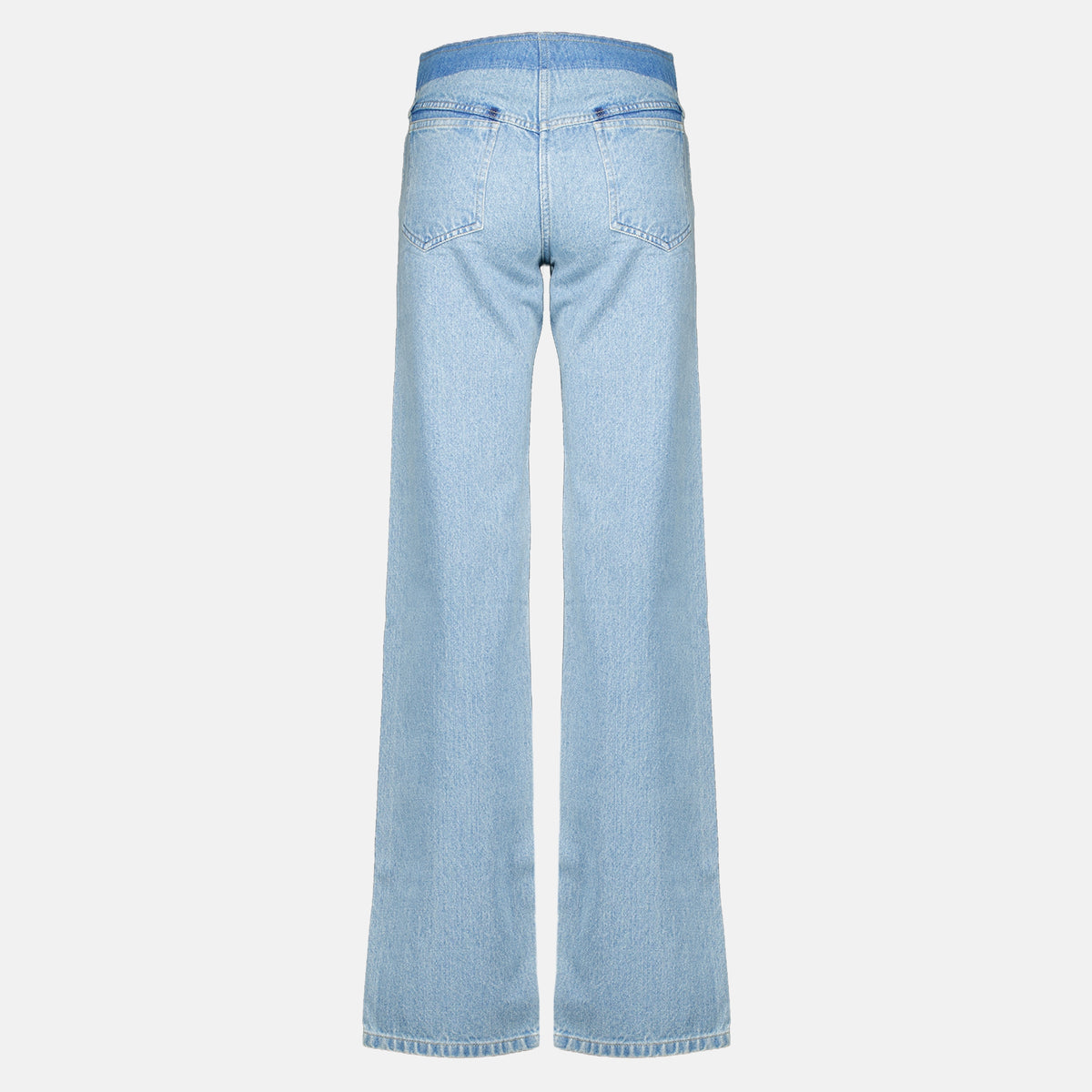 Pantalons Destructured Blue Denim Jeans Christopher Esber Bleu Femme