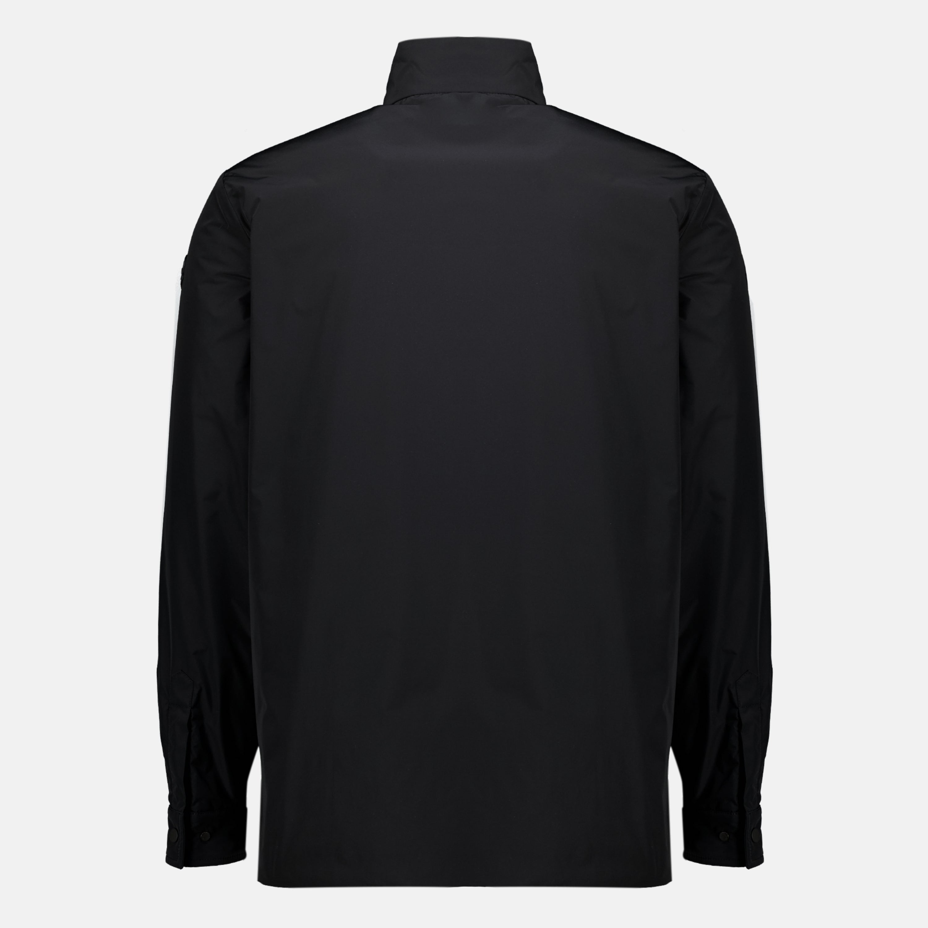 Vestes Yndale Black Down Jacket Moncler Noir Homme