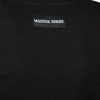 Imagen de la camiseta negra Moon para mujer de la marca Marine Serre - Otoño-Invierno 2025 - Vista Detallada 2