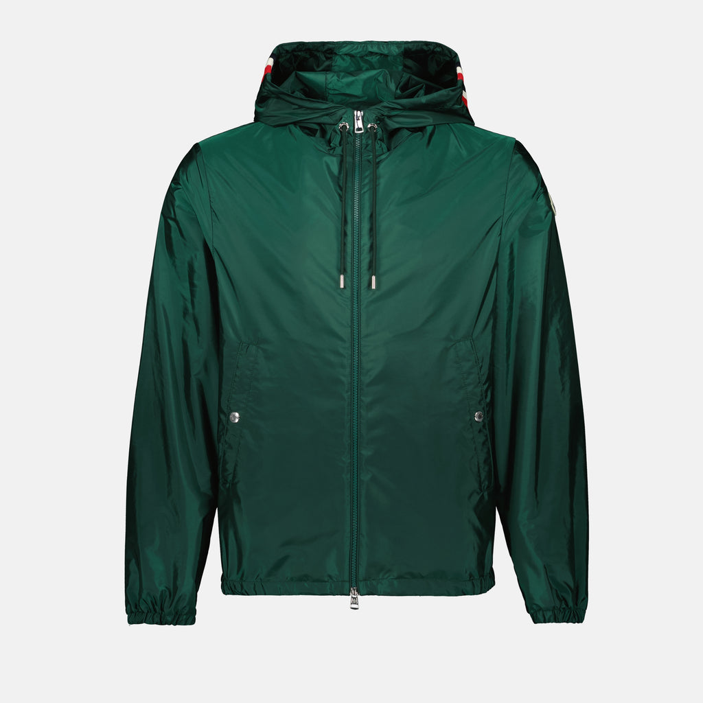 Jackets Grimpeurs Windbreaker Moncler Green Homme