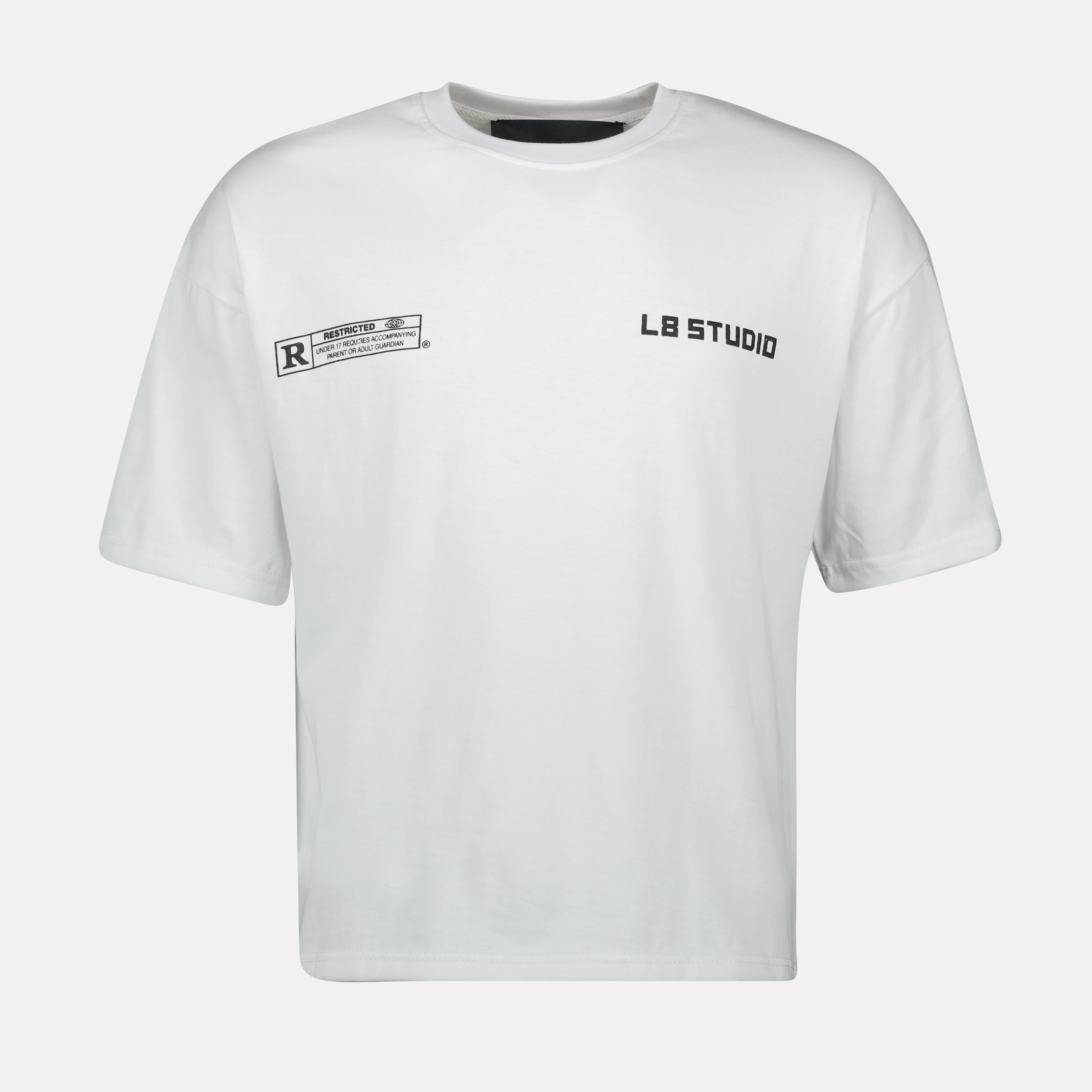 T-shirts T-shirt Cupidon L8 Studio Blanc Homme