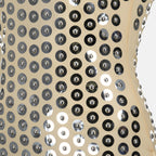 Tops Top en jersey Rabanne Argenté Femme