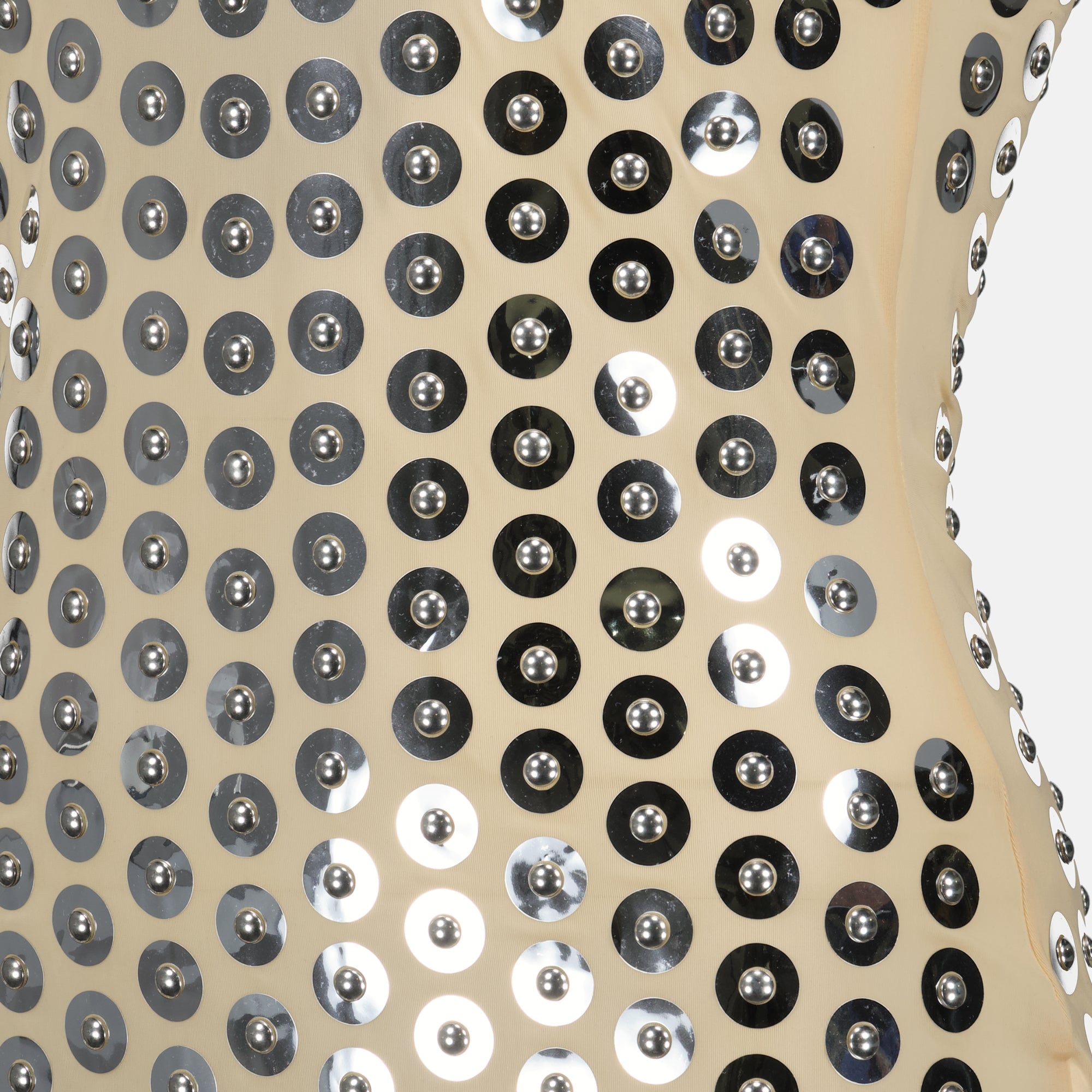 Tops Top en jersey Rabanne Argenté Femme