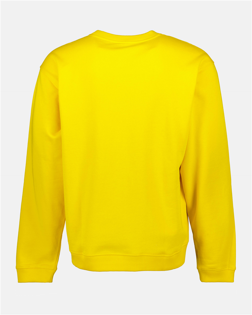 Sweatshirts FC65SW4124MF 40 golden yellow Kenzo Jaune Homme