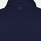 Polo shirts Ami de Coeur Polo Ami PARIS Dark blue Unisex