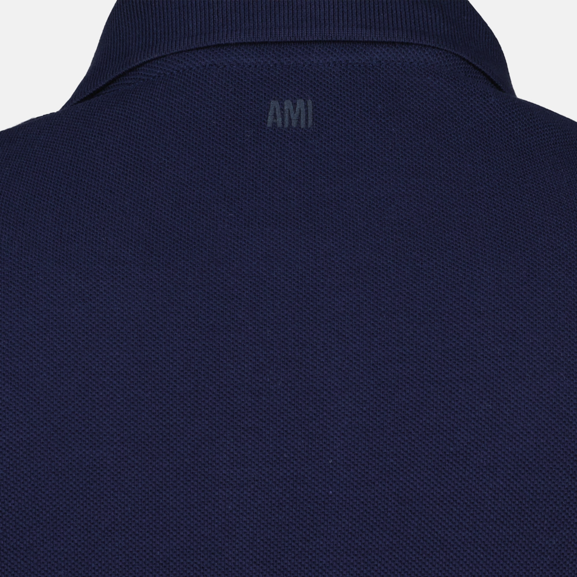 Polo shirts Ami de Coeur Polo Ami PARIS Dark blue Unisex