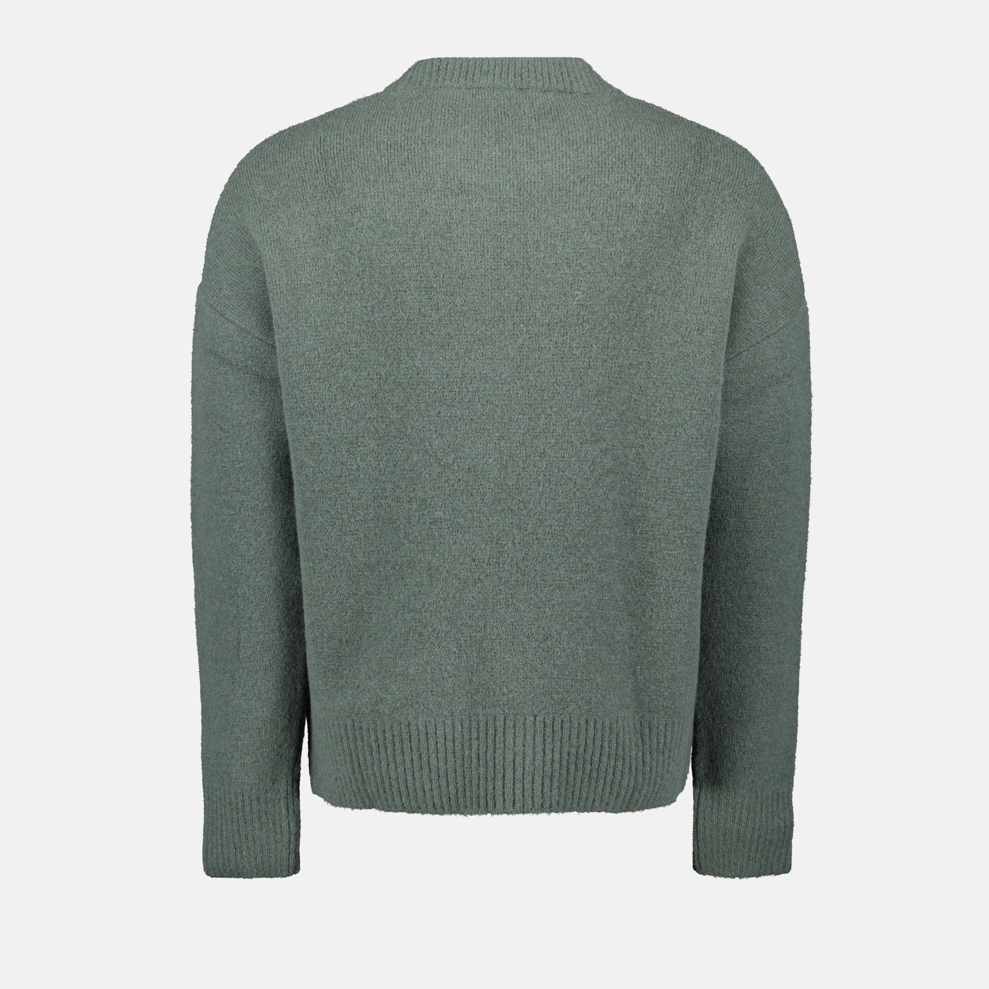 Knitwear Pull AMI de Coeur Ami PARIS Green Unisex