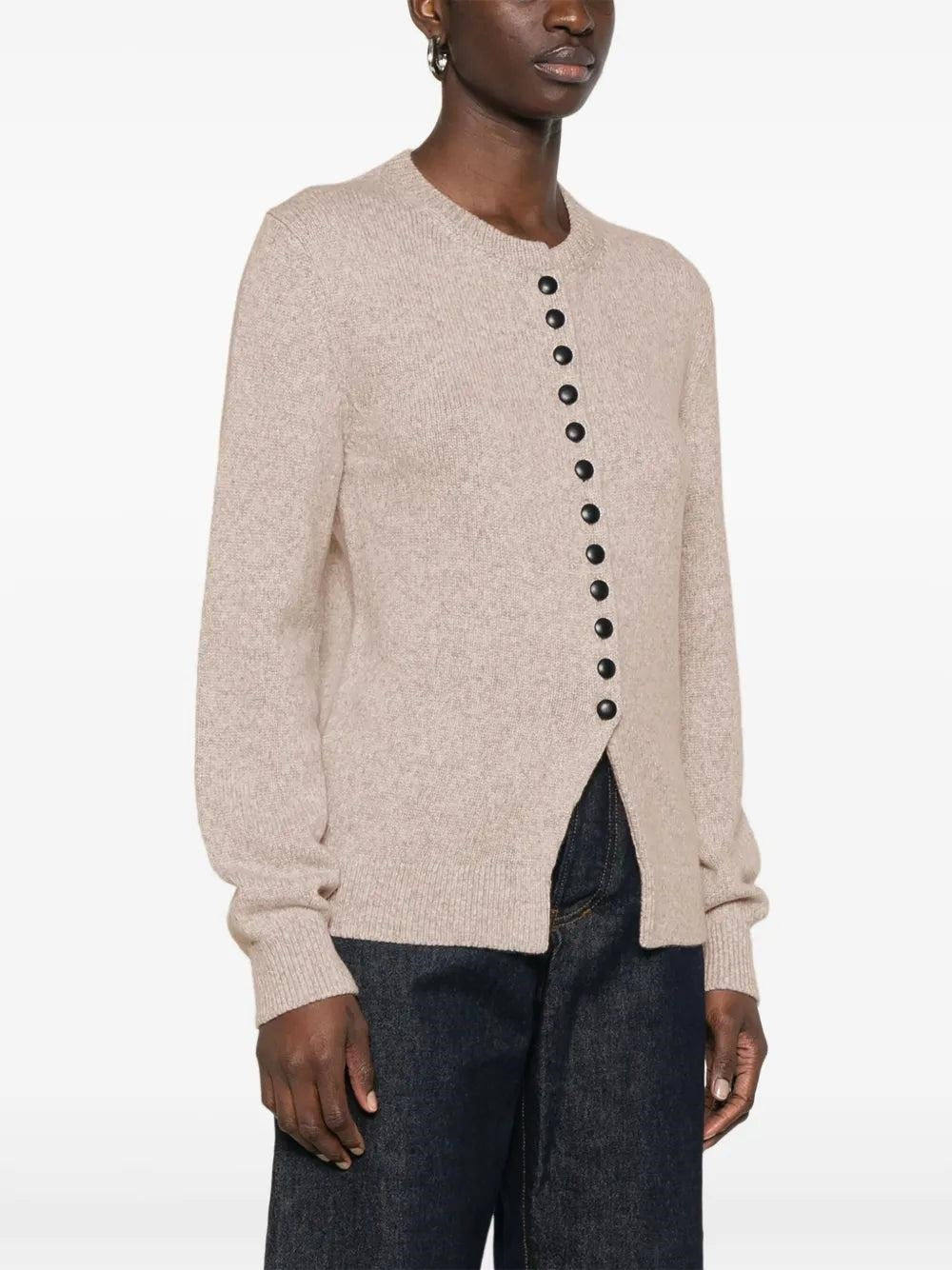 Prendas de punto Cardigan Josette Khaite Beige Femme