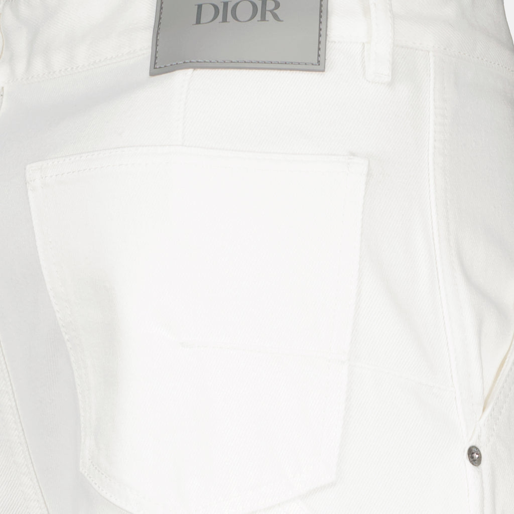 Hosen Weiße Zimmermann-Jeans Dior Weiß Homme