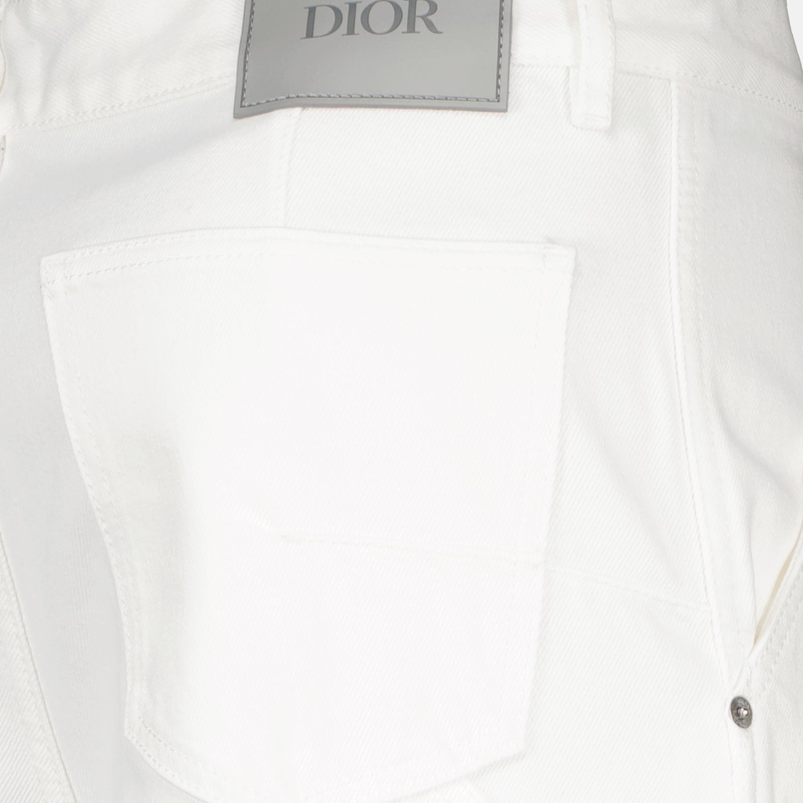 Hosen Weiße Zimmermann-Jeans Dior Weiß Homme