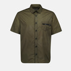 Camisas Camisa de Nylon Sacai Cáqui Homme