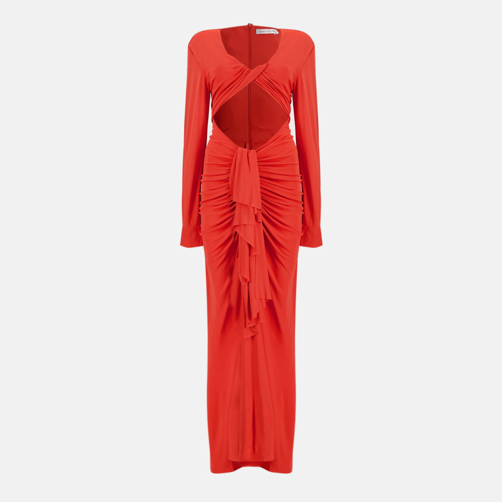 Imagen del artículo Robe Vivenda naranja de la marca Christopher Esber para Mujer - Temporada Primavera-Verano 2026 - Vista Frontal