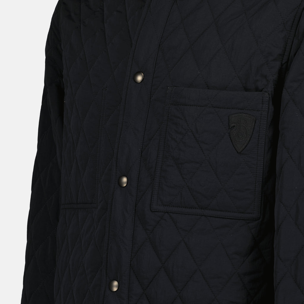 Jacken Veste matelassée réversible Burberry Schwarz Homme