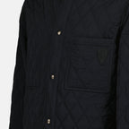 Jacken Veste matelassée réversible Burberry Schwarz Homme