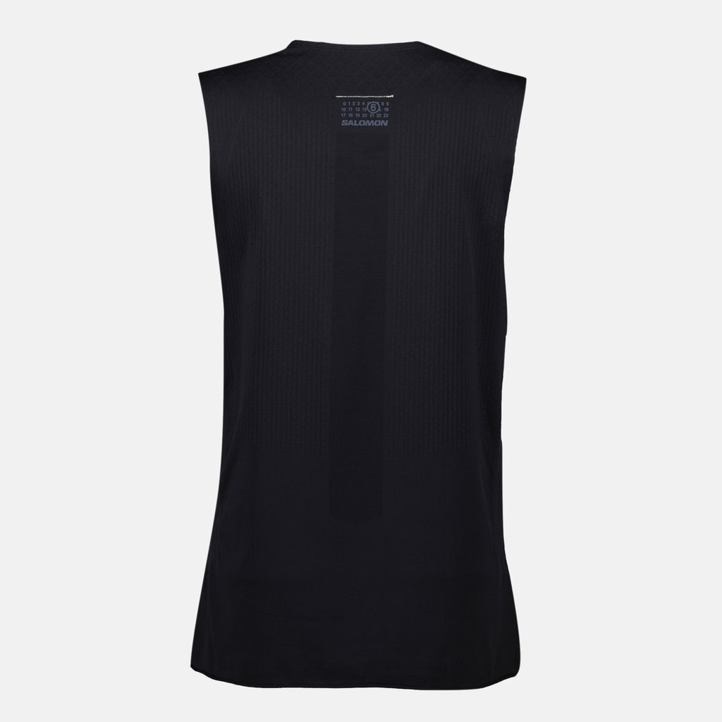 Image de l'article Débardeur de sport de la marque Mm6 pour Femme - Saison Printemps-Été 2025 - Vue détaillée_1