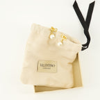 Bijoux Brincos VLogo com Pérola Valentino Garavani Doré Femme