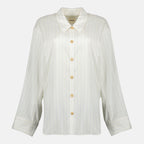 Camisas Camisa Herschel Khaite Blanco Femme