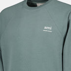 Sweatshirts Sweatshirt Alexandre Matiussi Ami PARIS Vert Unisexe