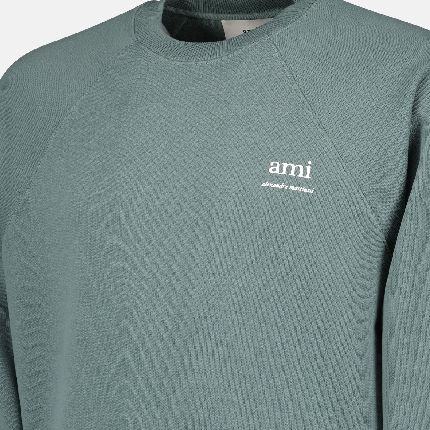 Sweatshirts Sweatshirt Alexandre Matiussi Ami PARIS Vert Unisexe