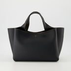 Bolsos tote Pequeño Tote de Cuero Tod's Negro Femme