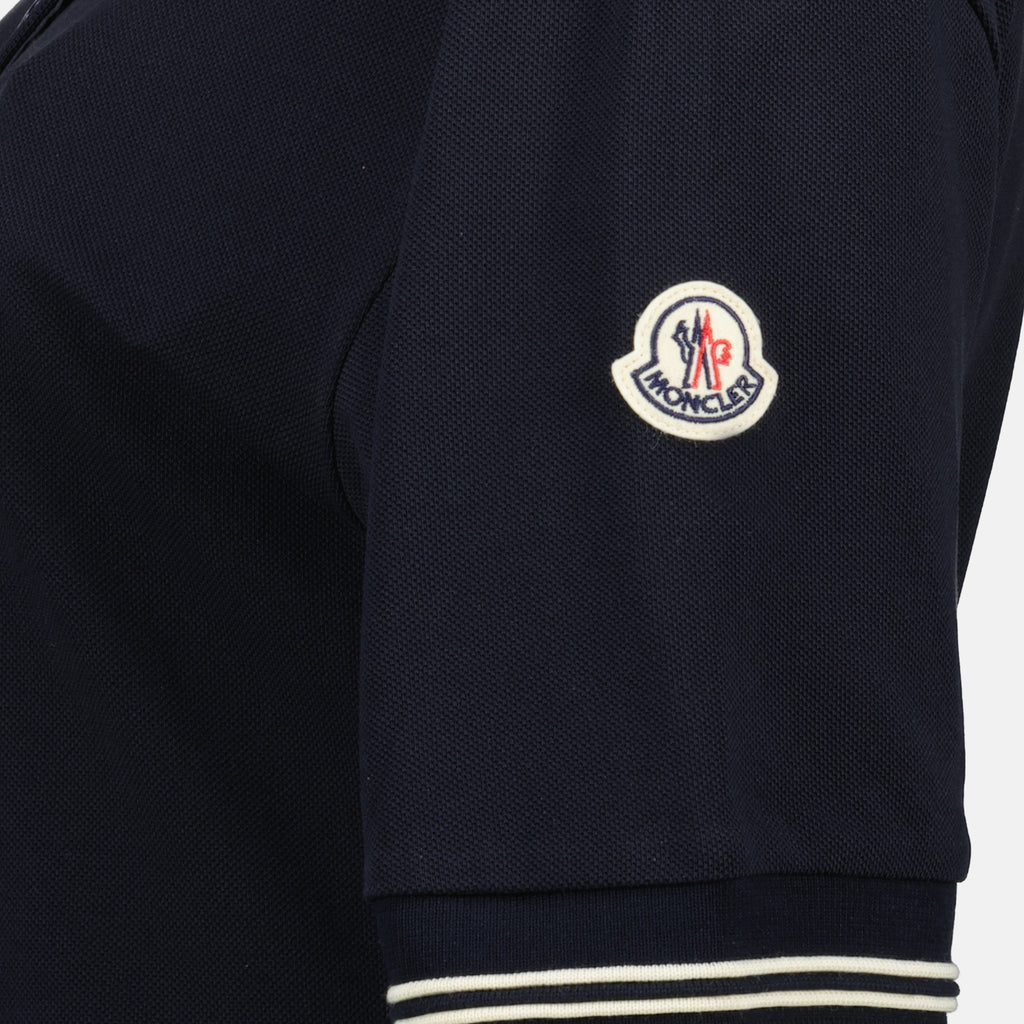 Abiti Abito Polo Moncler Blu navy Donne