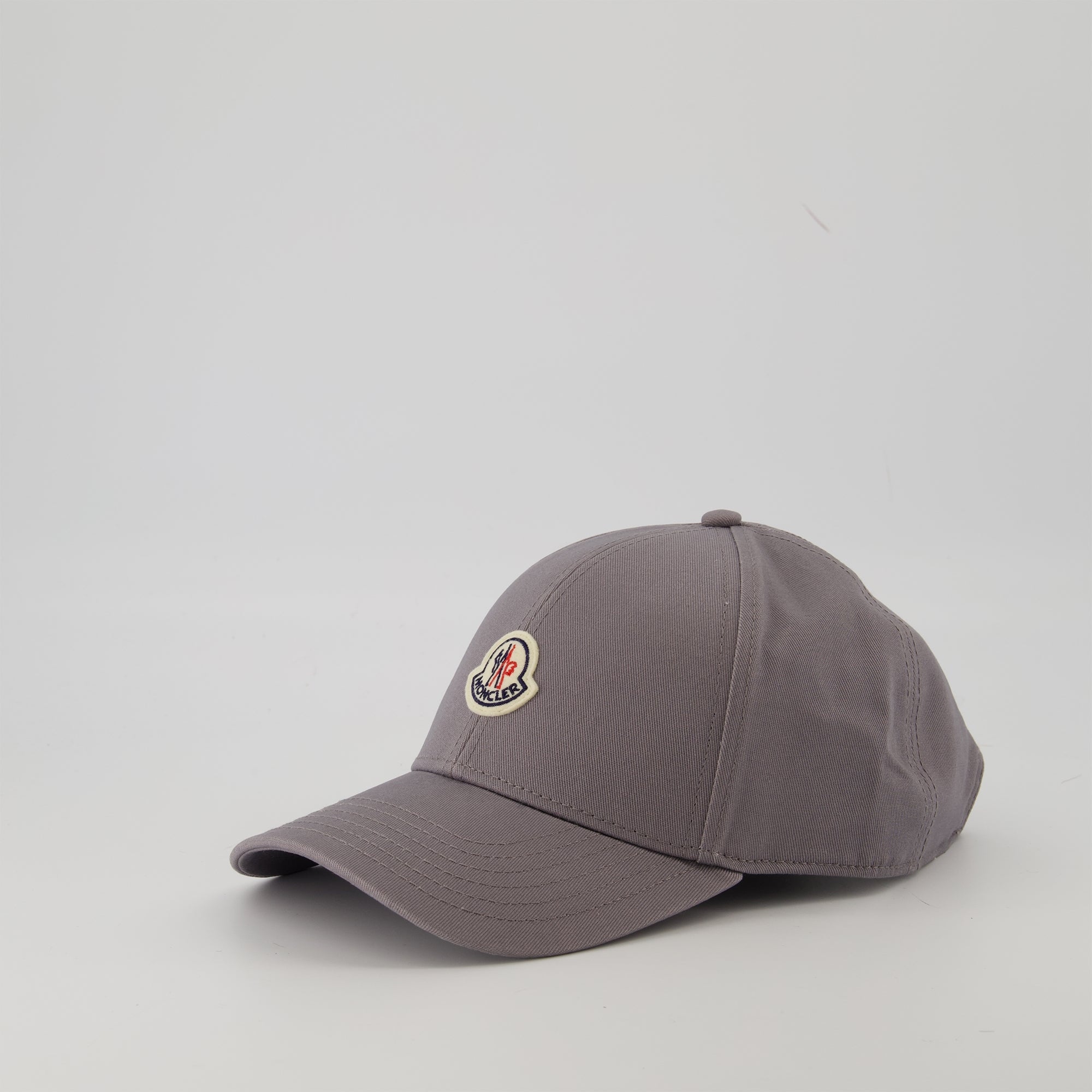 Chapeaux, casquettes et bonnets Casquette logo Moncler Gris Homme