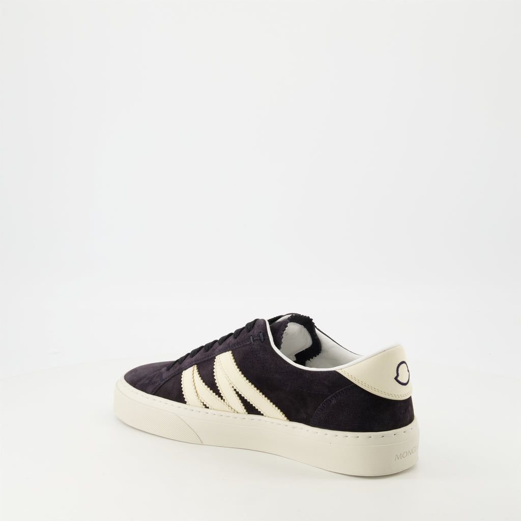 Sneakers Monaco Sneakers Moncler Dark blue Homme
