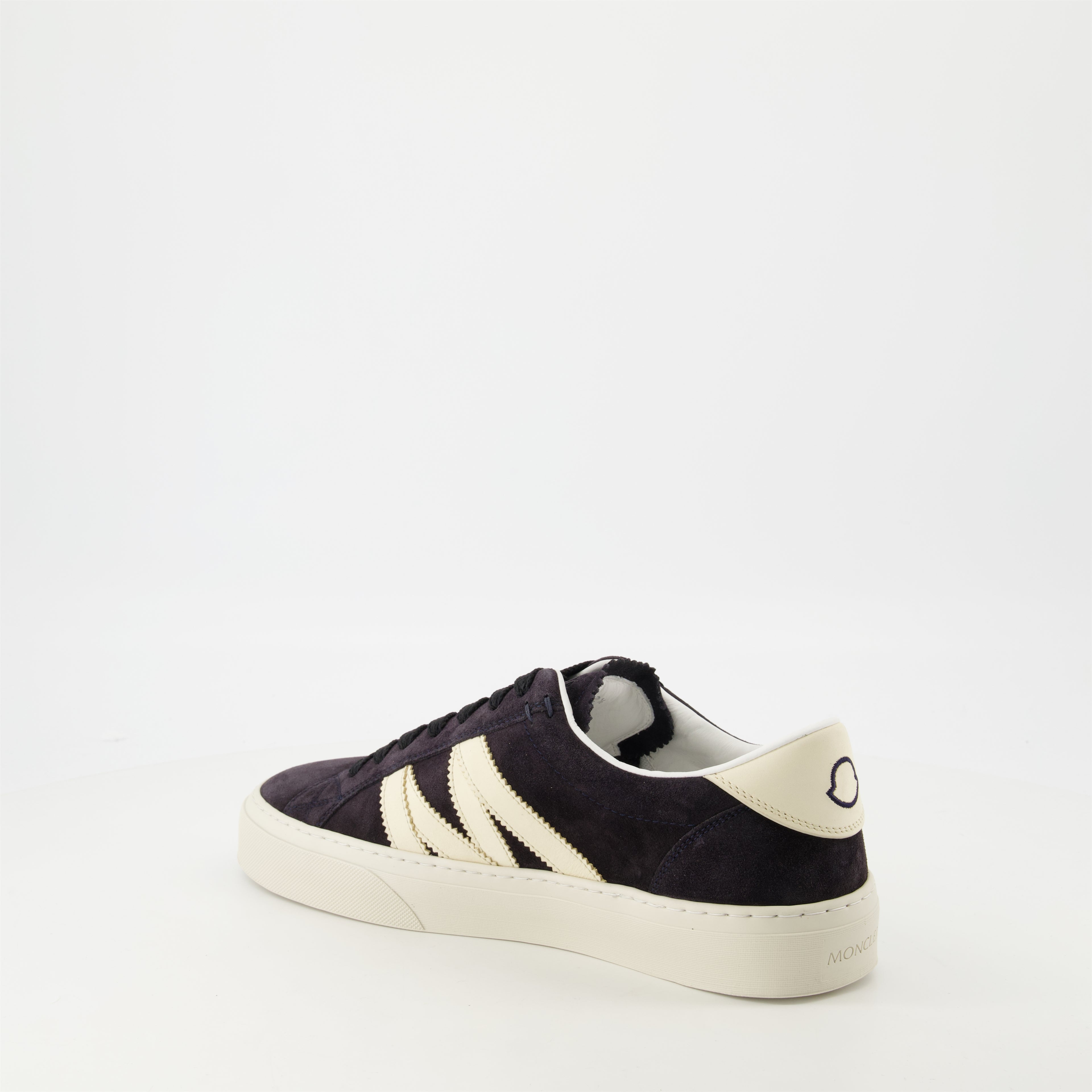 Sneakers Monaco Sneakers Moncler Dark blue Homme