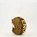 Imagem da bolsa Fendigraphy mini leopardo da marca Fendi para Mulheres - Temporada Outono-Inverno 2025 - Vista Frontal