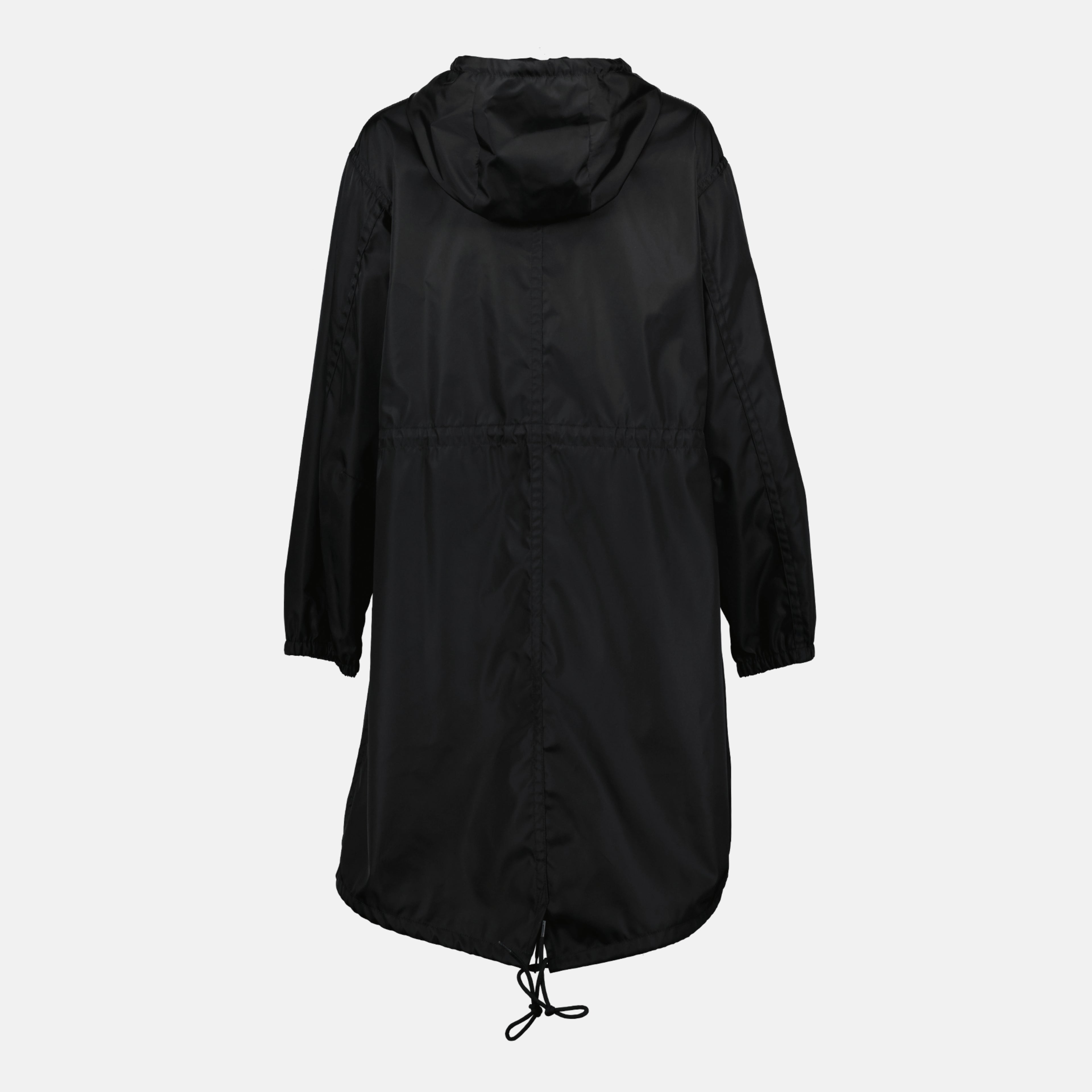 Manteaux Parka imperméable Prada Noir Femme