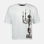 Tシャツ シャンデリア Tシャツ L8 Studio 白 Homme