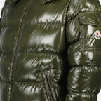 Bild des Maya khaki Daunenjacke der Marke Moncler für Herren - Herbst-Winter 2025 - Detaillierte Ansicht_1