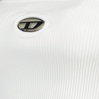 Tops Crop-top M-Clarksvillex Diesel Blanc Femme