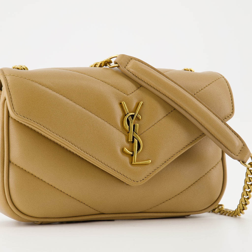Image de l'article Sac Loulou mini de la marque Saint Laurent pour Femme - Saison Automne-Hiver 2025 - Vue détaillée_2